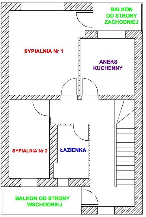 Pokoje Goscinne, Nadmorska 3 Ustka Eksteriør billede